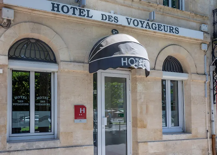 Hotel Des Voyageurs Centre Bastide Bordeaux