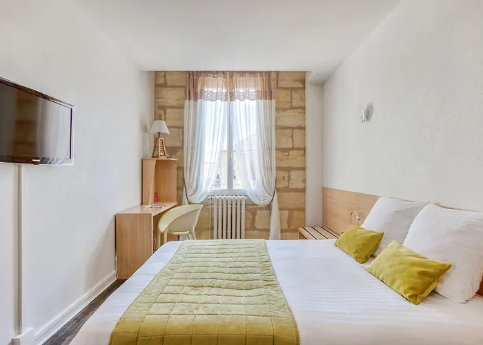 Hotel Des Voyageurs Centre Bastide Bordeaux